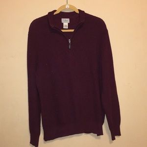 L.L. Bean Cashmere Sweater